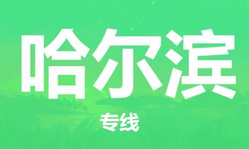 邯鄲到哈爾濱物流專線-貨運直達(dá)-直送各區(qū)域-專業(yè)物流管理服務(wù)