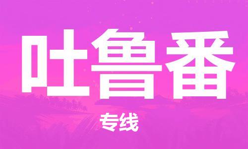 邯鄲到吐魯番物流公司-醫(yī)療器械運輸專線-快運直達(dá)