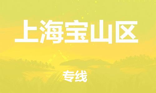 邯鄲到上海寶山區(qū)貨運(yùn)公司-日用百貨運(yùn)輸專線「時(shí)間多久」