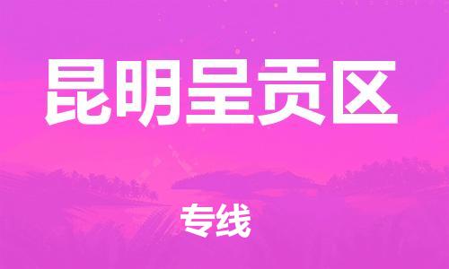 邯鄲到昆明呈貢區(qū)物流公司-物流專線直達(dá)不中轉(zhuǎn)-市縣閃送