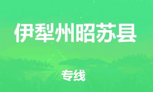 邯鄲到伊犁州昭蘇縣物流公司-危險品運輸專線-多少天到達