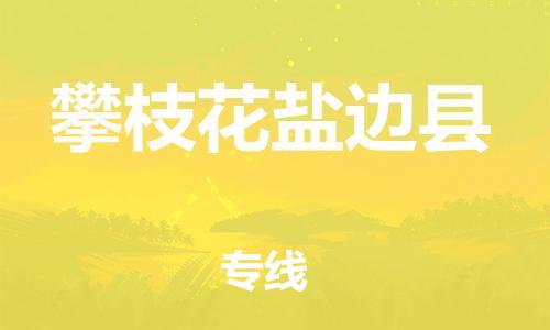 邯鄲到攀枝花鹽邊縣物流公司-日用百貨運(yùn)輸專(zhuān)線-量大價(jià)優(yōu)