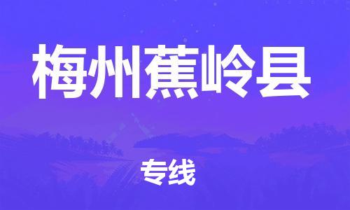 邯鄲到梅州蕉嶺縣物流公司-貴重貨物運(yùn)輸專(zhuān)線-全年無(wú)憂