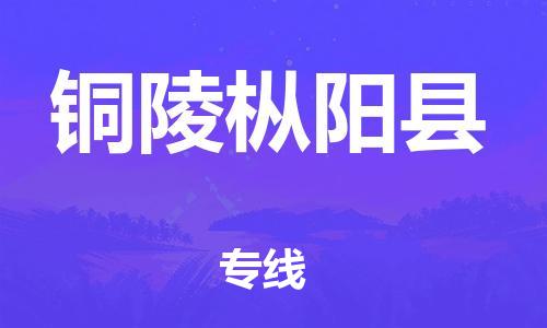 邯鄲到銅陵樅陽(yáng)縣物流專(zhuān)線-家具運(yùn)輸專(zhuān)線-安全快捷